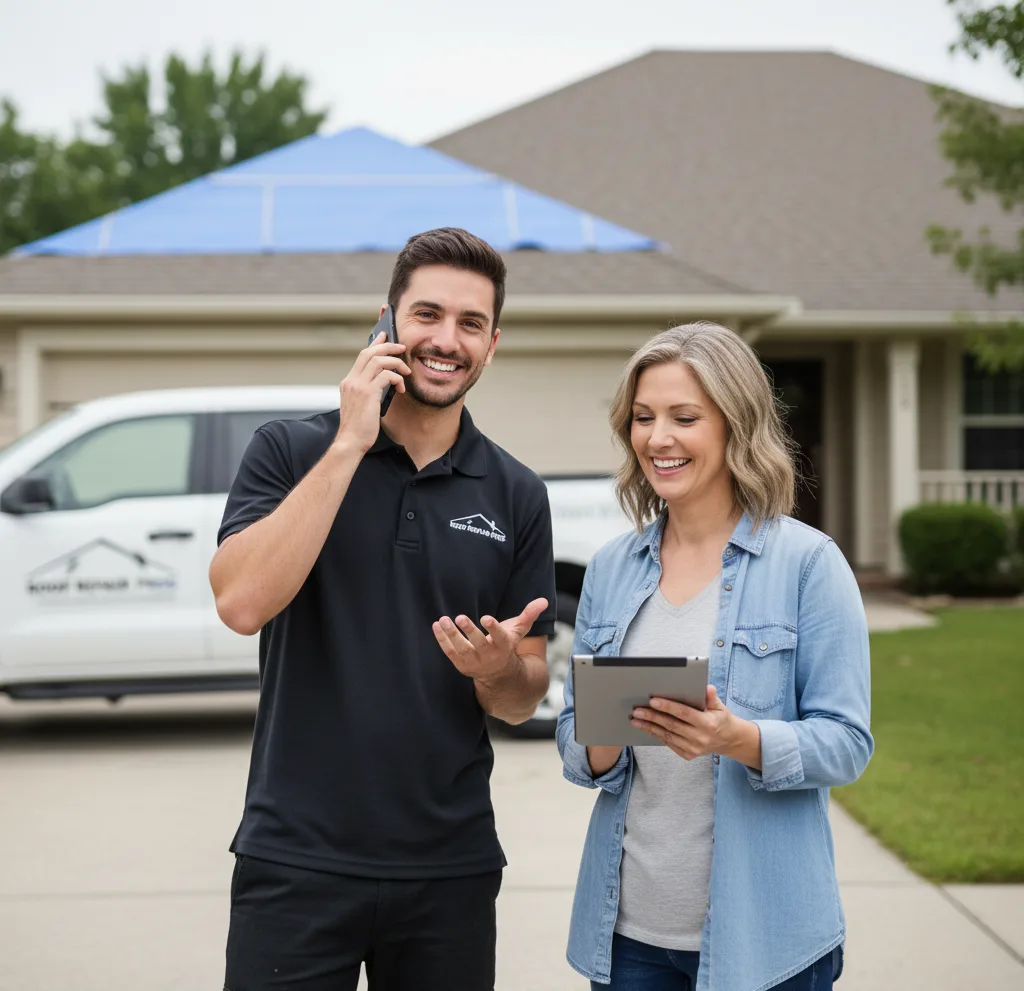 Modern Solutions Roof Repair customer support in Montevallo