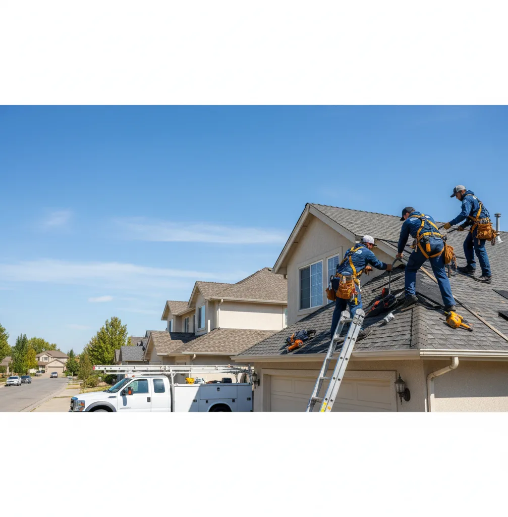 Roof Repair in Montevallo